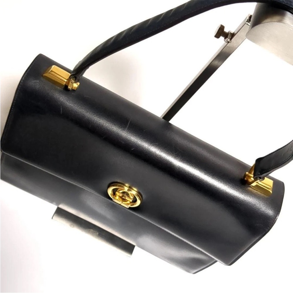 Gucci Black Leather Women's Bag - Picture 2 of 16